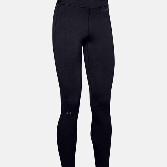 Under Armour Women's ColdGear Base 4.0 Leggings in Black NWT - Picture 5 of 9
